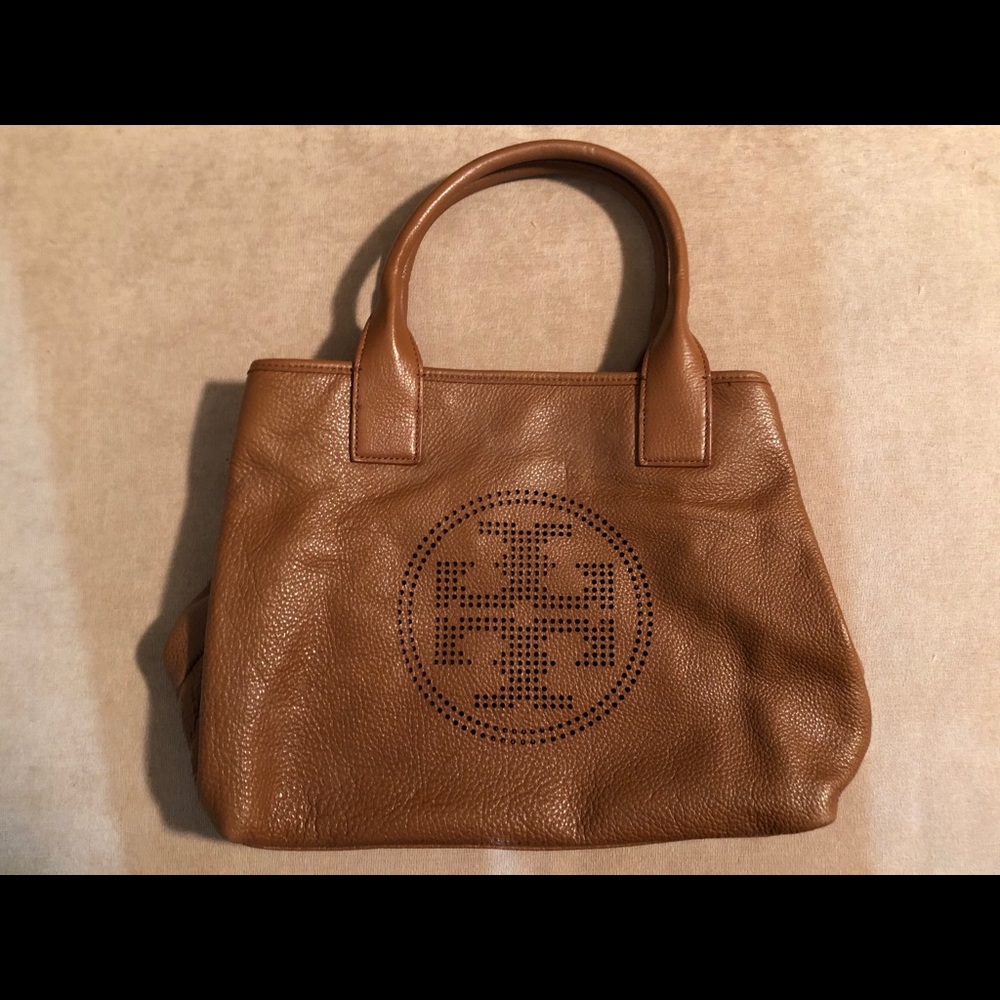 Tory Burch Stacked Logo Tote Bag - used